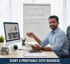 Guide to start a profitable CCTV installation business in Kerala - Malayalam guide